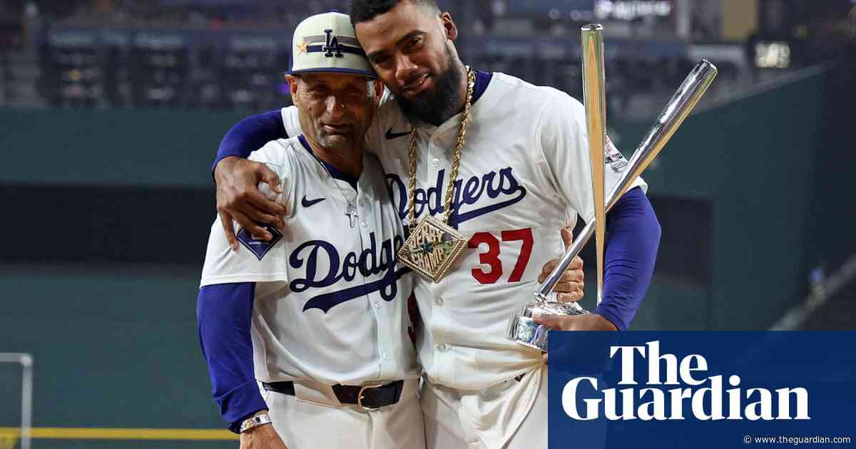 Teoscar Hernández wins $1m and Home Run Derby in first for Dodgers player