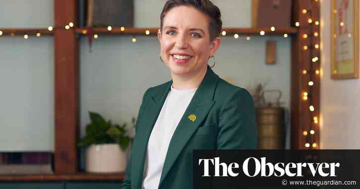 ‘We’ll push the government to be bolder’: Carla Denyer on election success for the Greens