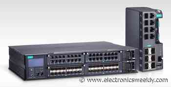 Industrial Ethernet switches for Layer 3