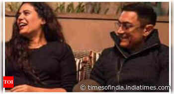 Aamir and Mona to collaborate for the third time?