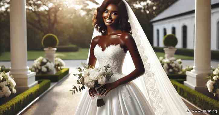 Why do brides wear white on their wedding day?