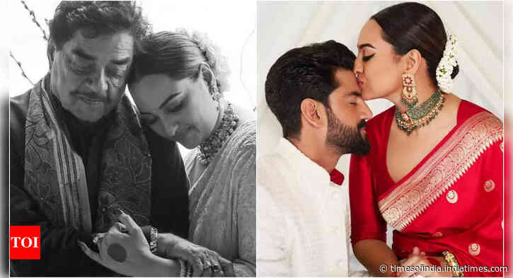 Sonakshi recalls seeking dad's approval to marry Zaheer