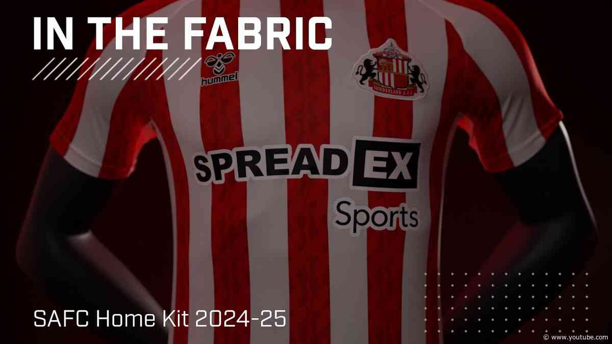 SAFC Home Kit 2024-25 | In The Fabric