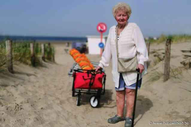 Micheline ziet prijzen van strandcabines met 78 procent stijgen na nieuwe concessie: “Dit kan ik met mijn pensioentje niet trekken”