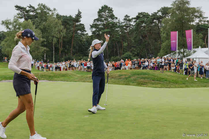 Dit was het Dutch Ladies Open op de Hilversumsche Golf Club