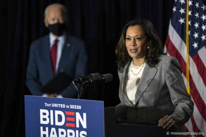 Mississippi Democratic delegates unanimously endorse Kamala Harris for presidential nominee