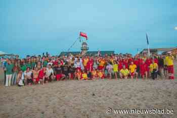 Strandredders uit Wenduine en De Haan winnen jaarlijkse Lifeguard Games