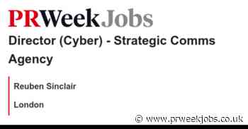 Reuben Sinclair: Director (Cyber) - Strategic Comms Agency