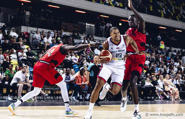 Great Britain fall short to South Sudan