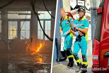 Woningbrand in Sint-Jans-Molenbeek: vijf kinderen, onder wie baby, bevangen door rook