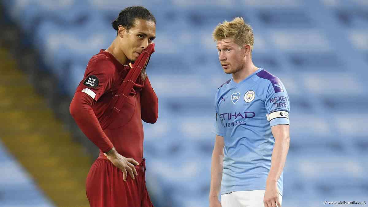 Foes to friends: Inside Virgil Van Dijk and Kevin De Bruyne's surprising friendship which grew from their shared love for a Grammy award winning DJ
