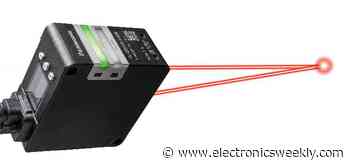 Laser distance sensors include Ethernet and RS-485