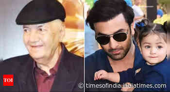 Prem Chopra talks about working with Raha Kapoor