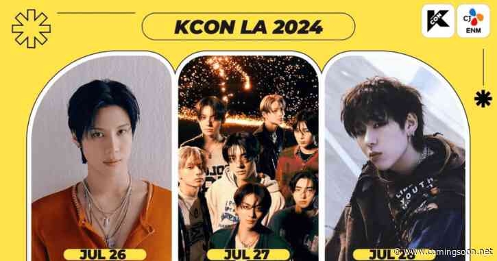 KCON LA 2024 Full Artists Lineup, Hosts & More