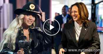 Harris Uses Popular Beyoncé Song During First Campaign Event