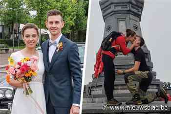 Jan vraagt Laura ten huwelijk op berg in Vietnam, maar joelende Chinese vrouwen komen intiem moment verstoren