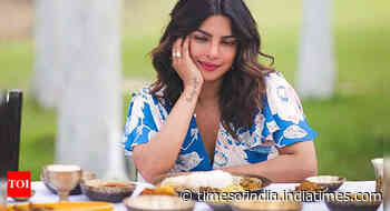 Priyanka craves for Indian food in a new ad