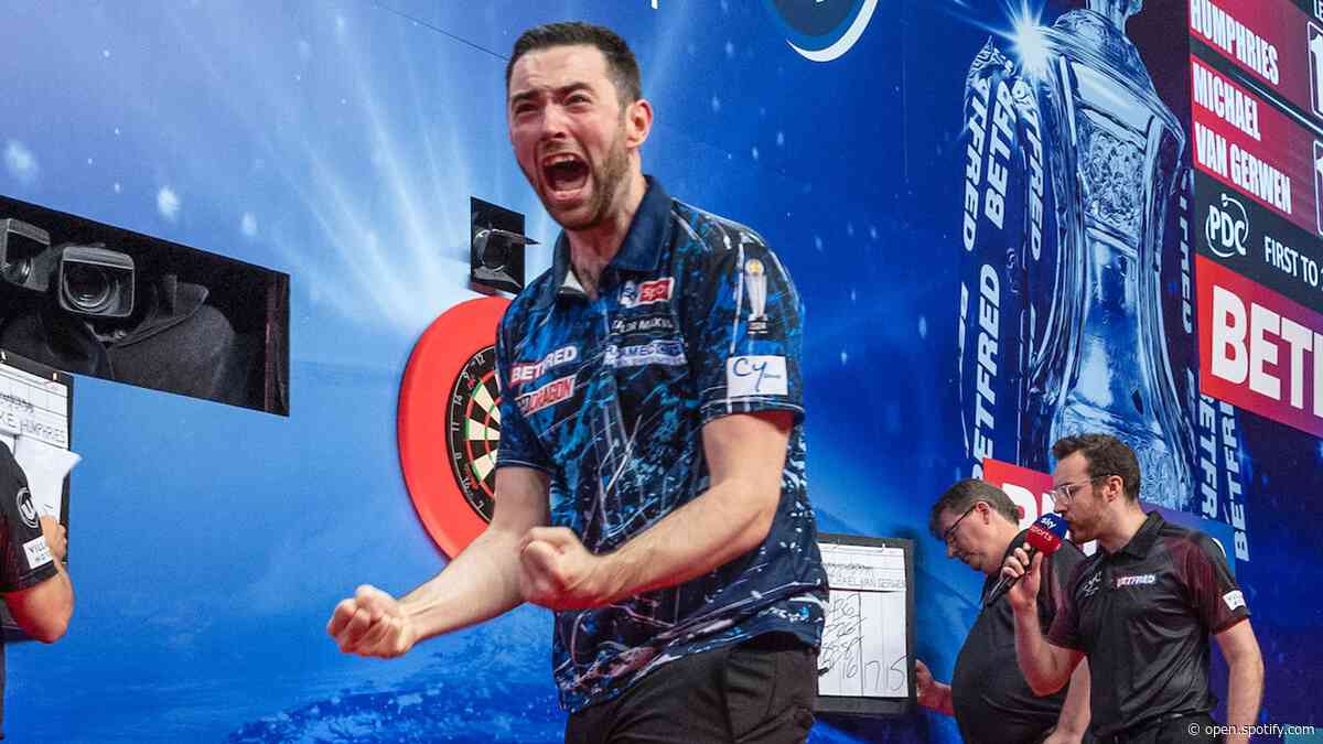Love the darts podcast: Humphries reflects on World Matchplay success