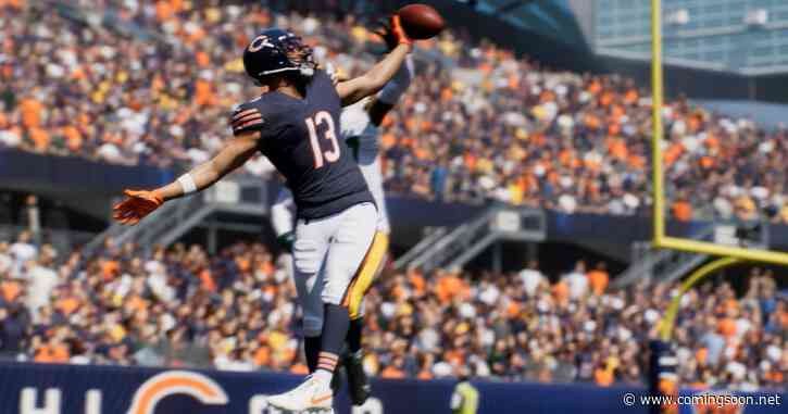 Madden NFL 25 Gameplay Trailer Details Tackling, Catching, and More