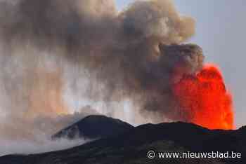 Luchthaven Catania tijdlang dicht door uitbarsting Etna