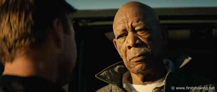Morgan Freeman & Luke Hemsworth in Action Thriller 'Gunner' Trailer