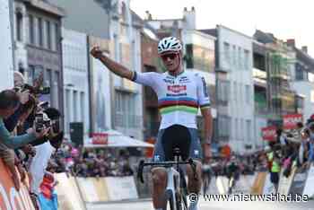 Mathieu van der Poel schiet raak in na-Tourcriterium van Roeselare, Pogacar troeft Philipsen af in Nederland