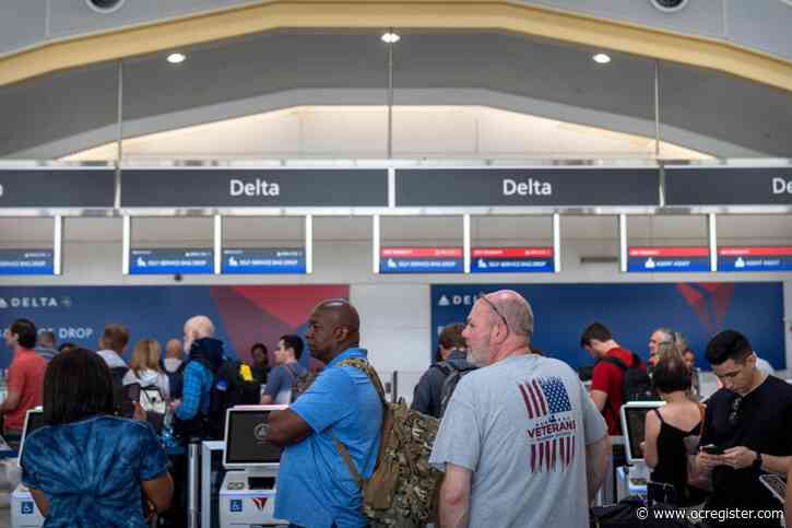 US investigating Delta’s flight cancellations and faltering response after tech outage