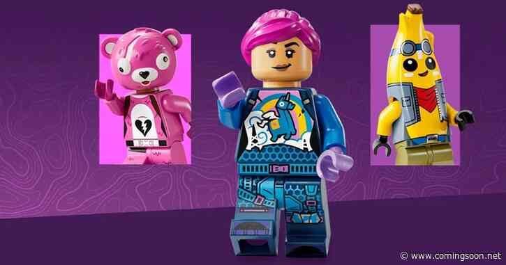 Fortnite LEGO Sets Officially Announced