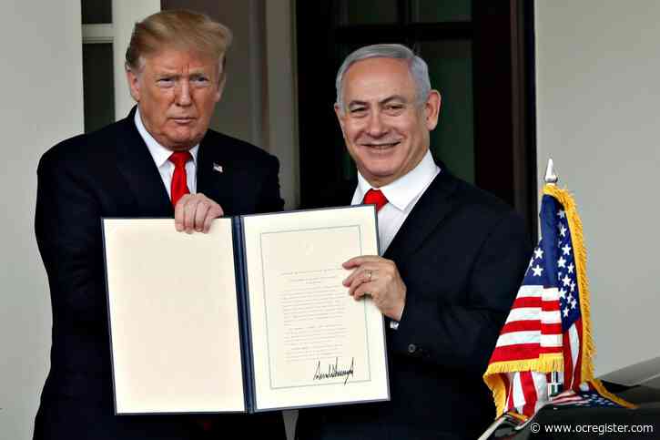 Donald Trump plans to meet with Benjamin Netanyahu as Mideast conflict persists