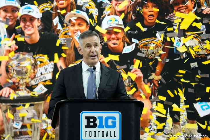 Big Ten commissioner: Revenue-sharing decisions will be up to member schools