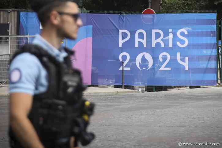 France says it banned 1,000 suspected spies from Olympics