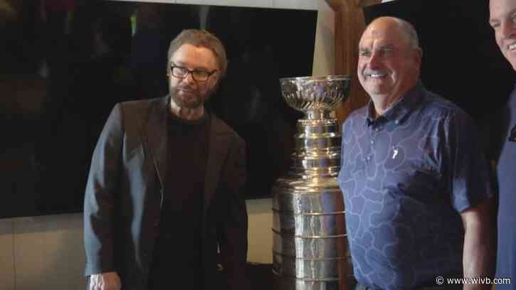 Former Sabres player, coach brings Stanley Cup to WNY