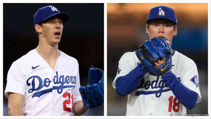 Dodgers’ Walker Buehler, Yoshinobu Yamamoto working to become viable rotation options