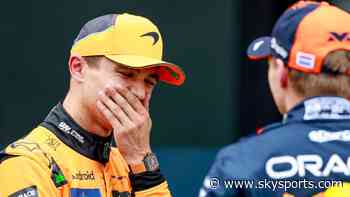 Norris ready to chase down Verstappen for F1 title