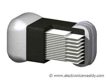 Varistor handles surge current up to 6000A