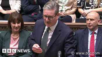 Starmer calls Sunak 'prime minister' in Commons slip-up