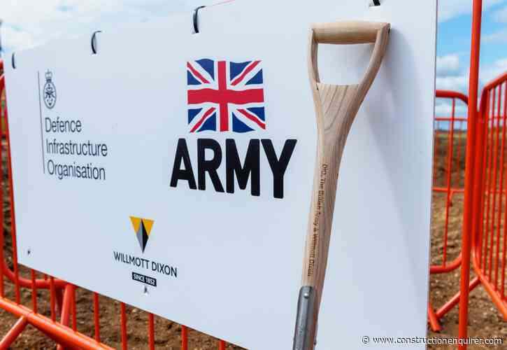Willmott Dixon wins £61m deal for new Army dog unit