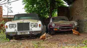 Jaguar and Rolls-Royce barn finds heading to auction this weekend