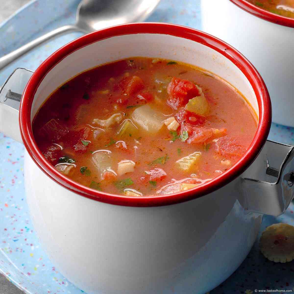 Manhattan Clam Chowder