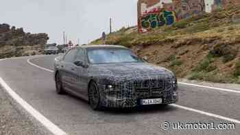 The new BMWs seen on the road