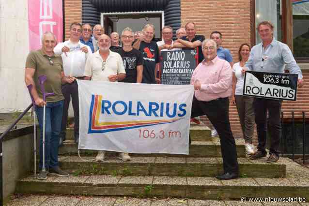 Radio Rolarius even helemaal terug