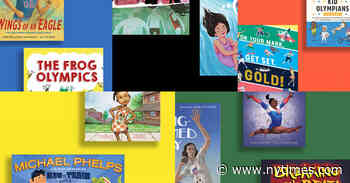 Read These Children’s Books About the Olympic Games and Sports