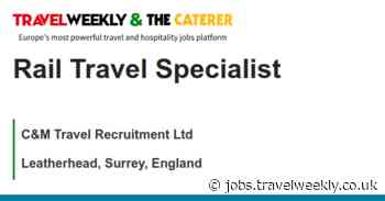 C&M Travel Recruitment Ltd: Rail Travel Specialist