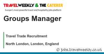 Travel Trade Recruitment: Groups Manager