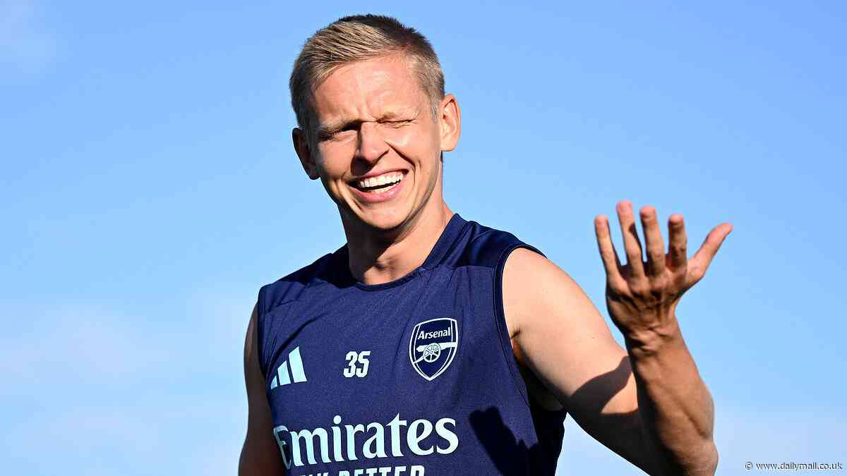 Oleksandr Zinchenko insists Arsenal 'do NOT need to copy' Man City to win the Premier League - after his old club triumphed over the Gunners to win a fourth successive title last season