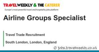Travel Trade Recruitment: Airline Groups Specialist