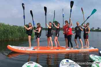 Voormalig watersporter organiseert initiaties suppen in Waasland