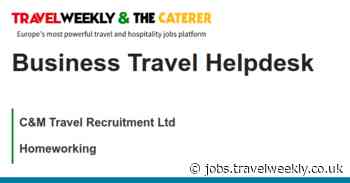 C&M Travel Recruitment Ltd: Business Travel Helpdesk
