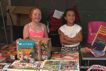 Kinderen baas op rommelmarkt van feestcomité Wilrijk