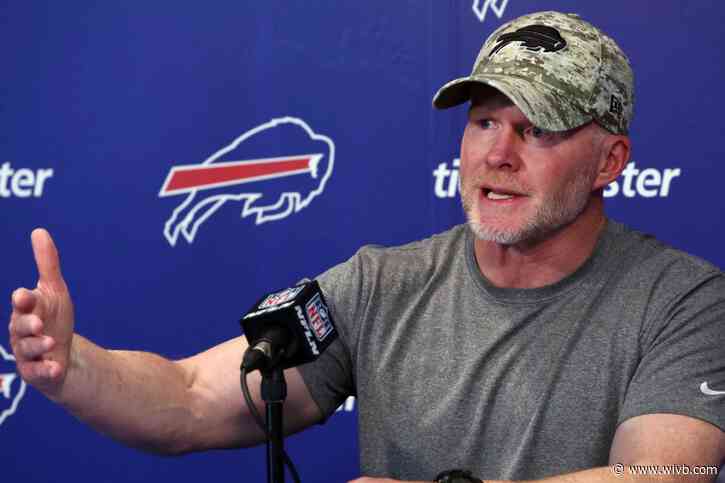 Sean McDermott to meet with media on first day of training camp